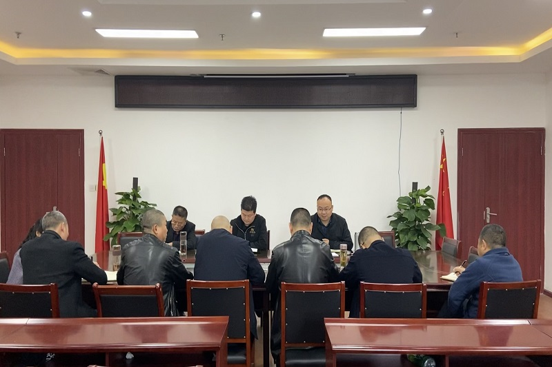 交投集團黨委委員、副總經理趙仕仁到路橋集團調研座談