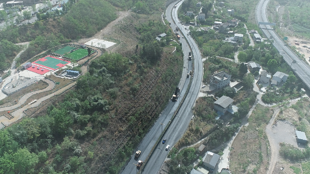 長道如弦，撥啟新章——G108線利州區(qū)瓷窯鋪至天立學(xué)校路口段大修工程項(xiàng)目建設(shè)側(cè)記